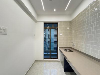 Kitchen Image of 938 Sq.ft 2 BHK Apartment / Flat for sale in Kulswamini Pride, Dombivli West Thane for Rs. 8676500