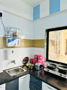Kitchen Image of Parvez Mirza 9724201151 PG at Subhanpura  in Alkapuri, Vadodara