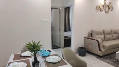 Living Room Image of 721 Sq.ft 2 BHK Apartment / Flat for sale in Hirapur Colony Raipur for Rs. 2802033