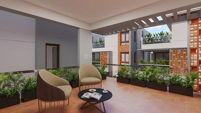 Balcony Image of 2655 Sq.ft 4 BHK Villa for sale in Buildiko Spring Woods, Sarjapur Bengaluru for Rs. 24602765