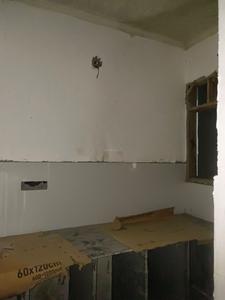 Kitchen Image of 650 Sq.ft 2 BHK Apartment / Flat for sale in Fairdeal Burari Dream Homes, Burari New Delhi for Rs. 3800000