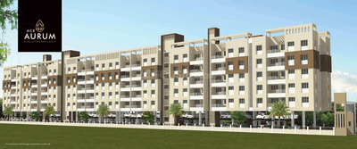 Image of 1002 Sq.ft 2 BHK Apartment / Flat for sale in Jhamtani Ace Aurum, Ravet, Pune for Rs. 7100000