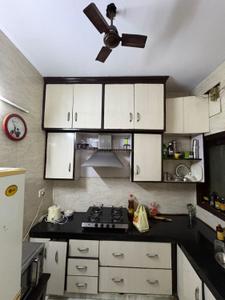 Kitchen Image of 900 Sq.ft 2 BHK Builder Floor for rent in Subhash Nagar New Delhi for Rs. 32000
