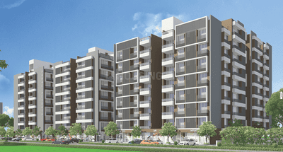 Image of 1845 Sq.ft 2 BHK Apartment / Flat for sale in Uma Saral Heights, Kudasan, Gandhinagar for Rs. 6950000