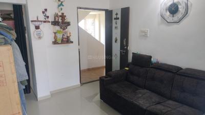 Living Room Image of 650 Sq.ft 1 BHK Apartment / Flat for sale in Tingre Nagar Pune for Rs. 5000000