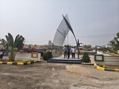 Image of 160 Sq.ft Residential Plot / Land for sale in Indo Qatar Magadha, Kadthal, Hyderabad for Rs. 2630000