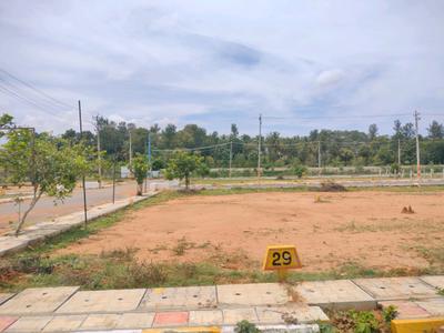 Image of 1200 Sq.ft Residential Plot / Land for sale in Nelamangala, Bengaluru for Rs. 4498520