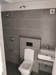 Bedroom Two Image of 1015 Sq.ft 3 BHK Apartment / Flat for sale in Adani Atrius, Jagatpur Ahmedabad for Rs. 9240000