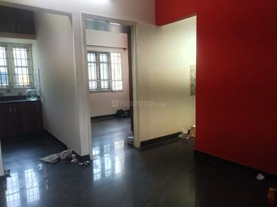 Hall Image of 650 Sq.ft 1 BHK Builder Floor for rent in Koramangala Bengaluru for Rs. 25000