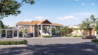 Image of 1210 Sq.ft Residential Plot / Land for sale in Samruddhi Solace, Ajwa Nimeta Link Road, Vadodara for Rs. 3300000