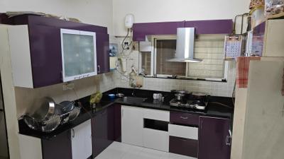 Kitchen Image of 1696 Sq.ft 3 BHK Apartment / Flat for sale in Rahul Park, Warje Pune for Rs. 18500000
