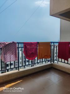 Balcony Image of 600 Sq.ft 1 BHK Apartment / Flat for sale in VVM Lifestyle Magnum Building A Building B, Dhanori Pune for Rs. 4300000