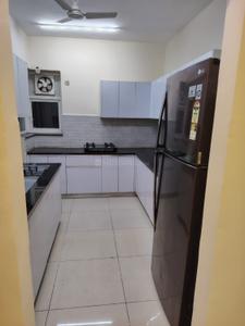 Kitchen Image of 1850 Sq.ft 3 BHK Apartment / Flat for rent in ACME Eden Court, Sector 91 Mohali for Rs. 40000