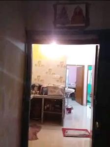 Kitchen Image of 900 Sq.ft 3 BHK Apartment / Flat for sale in Rajarhat Kolkata for Rs. 3000000