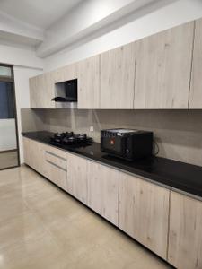 Kitchen Image of 1615 Sq.ft 3 BHK Apartment / Flat for sale in Adani Ten BKC, Bandra East Mumbai for Rs. 87800000