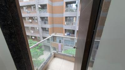 Balcony Image of 1125 Sq.ft 2 BHK Apartment / Flat for sale in Dev Aashish Divine ll, Vatva Ahmedabad for Rs. 3321000