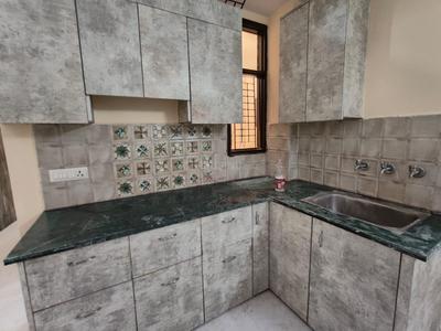 Kitchen Image of 400 Sq.ft 1 BHK Builder Floor for sale in Mayur Vihar Phase 1 New Delhi for Rs. 2500000