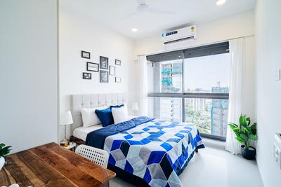 Bedroom Image of 680 Sq.ft 2 BHK Apartment / Flat for sale in DLH Leo Tower, Andheri West Mumbai for Rs. 28500000