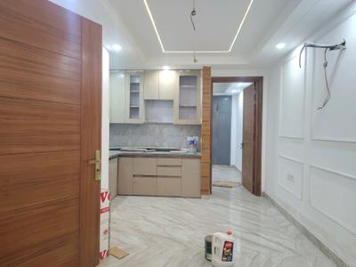 Living Room Image of 800 Sq.ft 2 BHK Builder Floor for rent in Chhattarpur New Delhi for Rs. 24000
