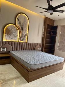 Bedroom Image of 1750 Sq.ft 3 BHK Apartment / Flat for rent in Erandwane Pune for Rs. 120000