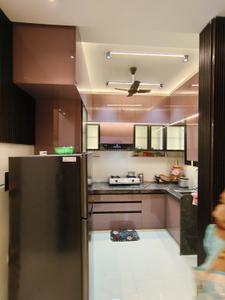 Kitchen Image of 600 Sq.ft 2 BHK Apartment / Flat for sale in HBA Park, Bhilgaon Nagpur for Rs. 4000000