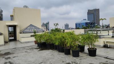 Terrace Image of 850 Sq.ft 2 BHK Apartment / Flat for sale in PS Arham, New Town Kolkata for Rs. 9000000