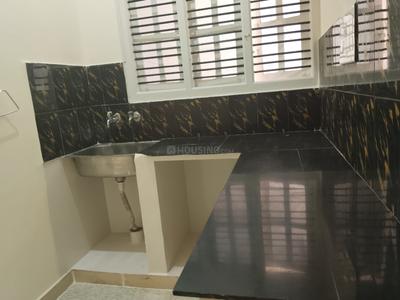 Kitchen Image of 650 Sq.ft 2 BHK Apartment / Flat for rent in BTM Layout Bengaluru for Rs. 23000