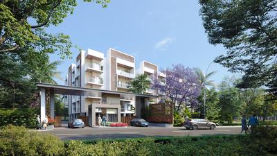 Building Image of 1105 Sq.ft 2 BHK Apartment / Flat for sale in Chikkabana Halli Bengaluru for Rs. 8300000