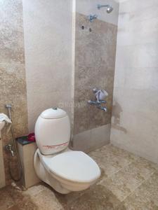 Bathroom Image of 750 Sq.ft 2 BHK Apartment / Flat for rent in GK Dwarka Sai, Rahatani Pune for Rs. 26000