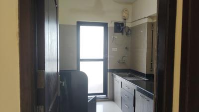 Kitchen Image of 820 Sq.ft 2 BHK Apartment / Flat for rent in K Raheja Interface Heights, Malad West Mumbai for Rs. 70000