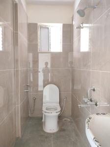 Common Bathroom Image of 1450 Sq.ft 3 BHK Apartment / Flat for sale in Habulus Oakshine, Electronic City Phase 2 Bengaluru for Rs. 7389980