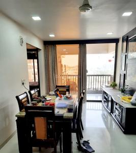 Hall Image of 1960 Sq.ft 3 BHK Apartment / Flat for sale in Sunpharma Road Vadodara for Rs. 7500000
