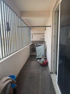 Balcony Image of 3000 Sq.ft 3 BHK Apartment / Flat for rent in Bandlaguda Jagir Hyderabad for Rs. 65000