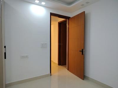 Bedroom Image of 1200 Sq.ft 3 BHK Builder Floor for rent in Rajpur New Delhi for Rs. 27000