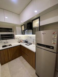 Kitchen Image of 1050 Sq.ft 2 BHK Apartment / Flat for rent in Tavra Golden Luxuria, Vadadla Bharuch for Rs. 16500