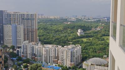 Image of 1670 Sq.ft 2.5 BHK Apartment / Flat for rent in Sumadhura The Olympus, Financial District, Hyderabad for Rs. 65000
