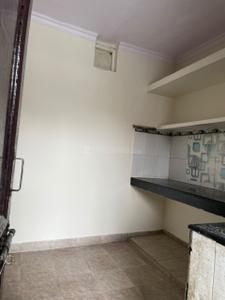 Kitchen Image of 1500 Sq.ft 1 BHK Apartment / Flat for rent in Green Field Colony Faridabad for Rs. 12000