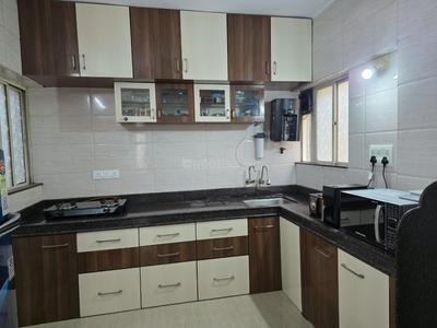 Kitchen Image of 940 Sq.ft 2 BHK Apartment / Flat for sale in Samarttha Sollanaa, Thergaon Pune for Rs. 7700000