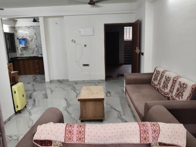 Living Room Image of 1575 Sq.ft 2 BHK Apartment / Flat for rent in Swagat Kingsland, Sargasan Gandhinagar for Rs. 28000