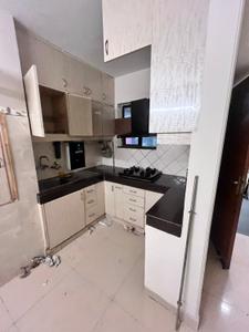 Kitchen Image of 1800 Sq.ft 2 BHK Apartment / Flat for rent in Gangotri Enclave , Alaknanda New Delhi for Rs. 55000