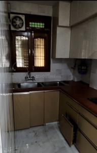 Kitchen Image of 900 Sq.ft 2 BHK Apartment / Flat for rent in Bharat Apartments, Sector 16B Dwarka New Delhi for Rs. 26000