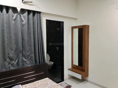 Bedroom Image of 1750 Sq.ft 3 BHK Apartment / Flat for sale in Shree Keshvam Heights, Tragad Ahmedabad for Rs. 9600000