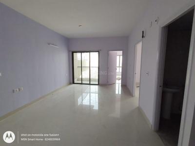 Hall Image of 1070 Sq.ft 3 BHK Apartment / Flat for rent in Siddha Galaxia, Rajarhat Kolkata for Rs. 27000