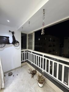Balcony Image of 1500 Sq.ft 2.5 BHK Apartment / Flat for rent in Ushodaya Aqua, Harlur Bengaluru for Rs. 80000