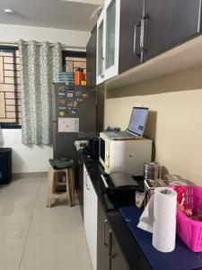 Kitchen Image of 1050 Sq.ft 2 BHK Apartment / Flat for rent in Nanded Asawari, Nanded Pune for Rs. 35000