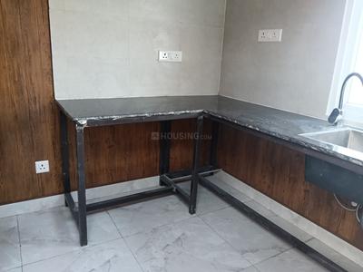 Kitchen Image of 300 Sq.ft 1 RK Builder Floor for rent in Sarvapriya Vihar New Delhi for Rs. 35000