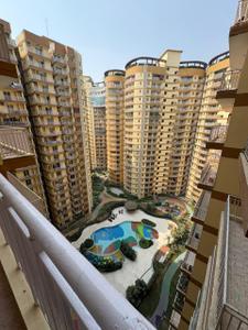 Image of 1040 Sq.ft 2 BHK Apartment / Flat for rent in Rise Organic, Wave City, Ghaziabad for Rs. 25000