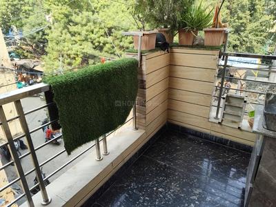 Balcony Image of Jain PG in  Sector 2 Rohini, New Delhi