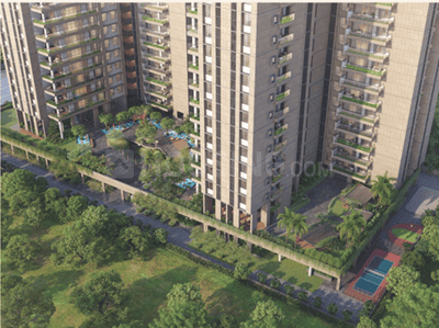 Image of 6750 Sq.ft 4 BHK Apartment / Flat for sale in PDPU Road, Gandhinagar for Rs. 35600000