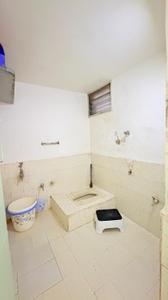 Bathroom Image of 578 Sq.ft 1 BHK Apartment / Flat for rent in Ghatlodiya Ahmedabad for Rs. 15000